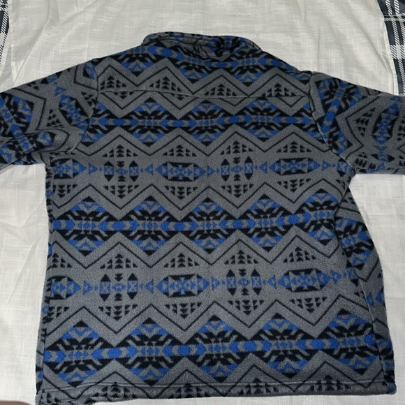 Original Deluxe Blue, Grey, and Black Military and Field Jacket. Men size XL. - Picture 4 of 6